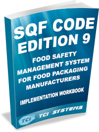 SQF Code Packaging Safety Management System Edition 9 Implementation Workbook